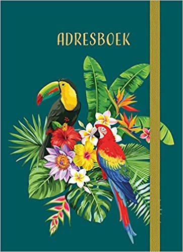 Adresboek (klein) - Tropical Birds indir