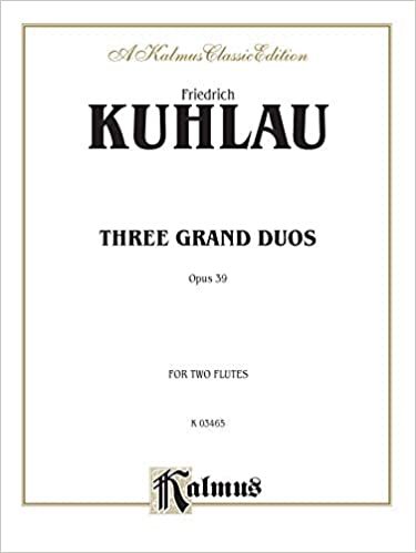 Three Grand Duos (Kalmus Edition)