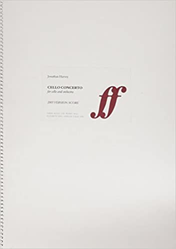 Concerto for Cello: Score (Faber Edition)