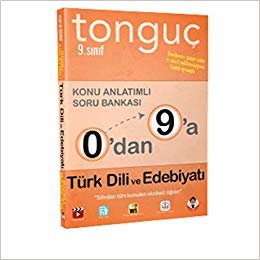 Tonguç 0 dan 9 a Türk Dili Edebiyatı Konu Anlatımlı Soru Bankası