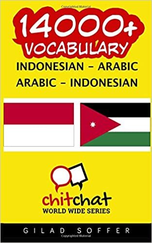 14000+ Indonesian - Arabic Arabic - Indonesian Vocabulary