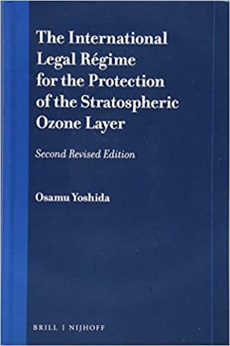 The International Legal Régime for the Protection of the Stratospheric Ozone Layer (International Law in Japanese Perspective)