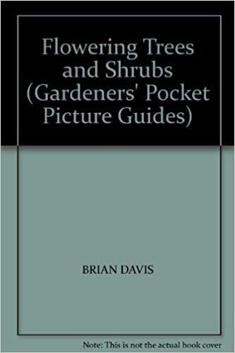 Flowering Trees and Shrubs (Gardeners' pocket picture guides) indir