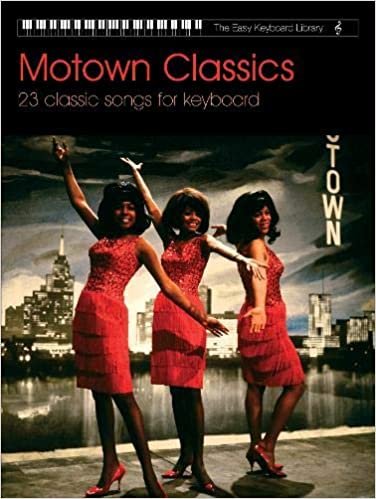 Motown Classics Easy Keyboard Library indir