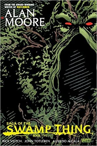Saga of the Swamp Thing Book 5 TP indir