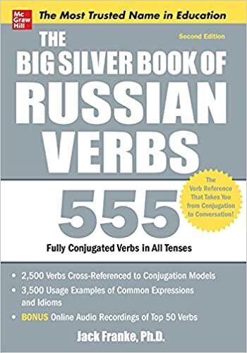 The Big Silver Book of Russian Verbs indir
