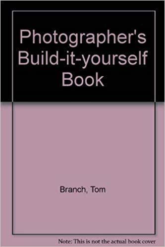 Photographer's Build-It-Yourself Book