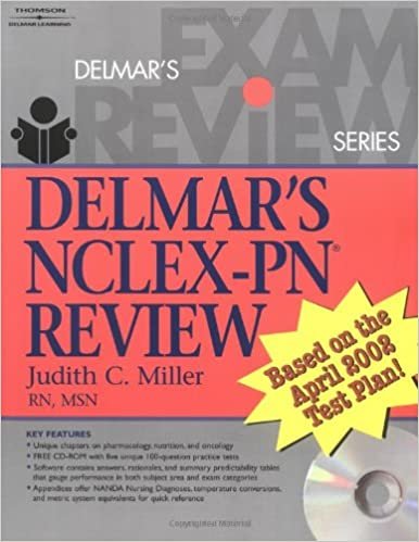 Delmar's NCLEX-PN Review (Delmar's Exam Review Series)