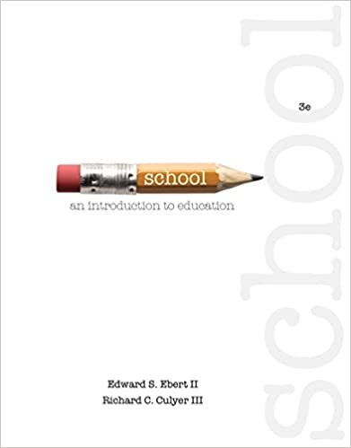 School: An Introduction to Education (Cengage Advantage Books)