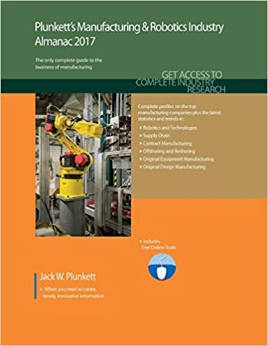Plunkett, J: Plunkett's Manufacturing & Robotics Industry A (Plunkett's Industry Almanacs)