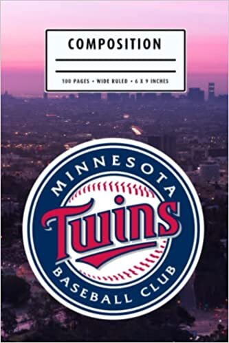 Weekly Planner Composition : Minnesota Twins Notebook- To My Baseball Son , To My Baseball Dad - Baseball Notebook #19