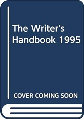 The Writer's Handbook: 1995