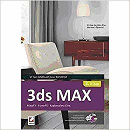 3ds Max - 2. Kitap (DVD'li)