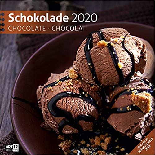Schokolade 2020 Broschürenkalender