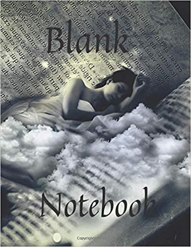 Blank Notebook: For drawing, sketching, painting, doodling, writing Large 100 Pages, Blank 8.5 x 11 inches