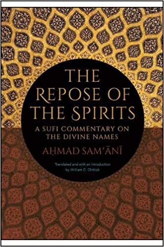Repose of the Spirits, The: A Sufi Commentary on the Divine Names (SUNY series in Islam) indir