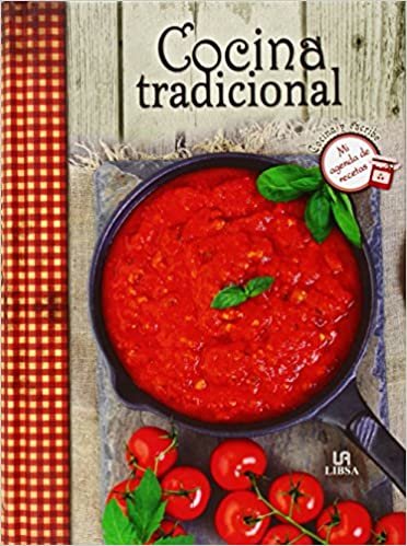 Cocina Tradicional (Mi agenda de recetas, Band 3) indir