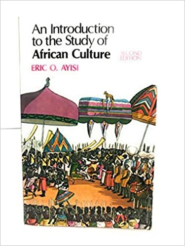 Introduction to the Study of African Culture