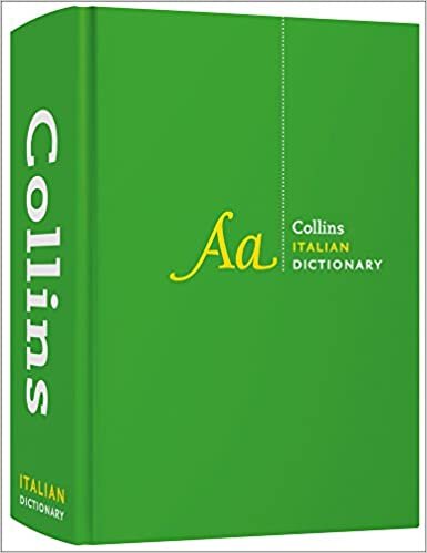 Collins Italian Dictionary Complete and Unabridged (Collins Complete and Unabridged) indir