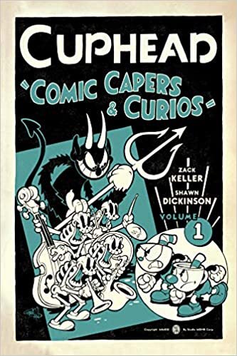 Cuphead Volume 1: Comic Capers & Curios