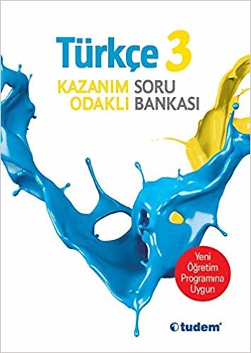 Tudem Yayınları 3.Sınıf Türkçe Kazanım Odaklı Soru Bankası