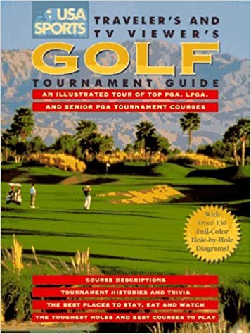 USA Sports Traveler's and TV Viewer's Golf Tournament Guide