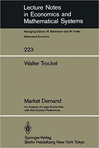 Market Demand: An Analysis of Large Economies with Non-Convex Preferences (Lecture Notes in Economics and Mathematical Systems)