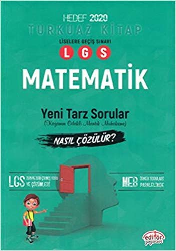Editör LGS Matematik Mantık ve Muhakeme Soruları Nasıl Çözülür Yeni indir