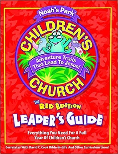 Noah's Park Children's Church Leader's Guide, Red Edtion (Children's Church Kit)