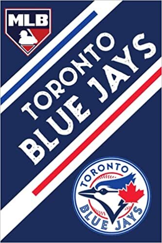 Toronto Blue Jays Notebook & Journal for Fan (6x9 , 100 page )