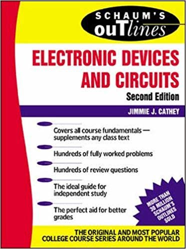 Schaum's Outline of Electronic Devices and Circuits, Second Edition indir