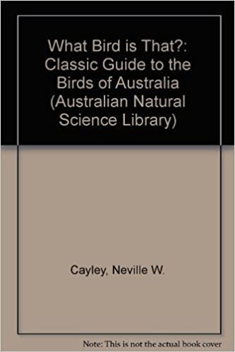 What Bird is That?: Classic Guide to the Birds of Australia (Australian Natural Science Library)