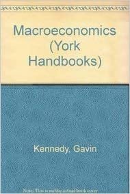 Macroeconomics (York Handbooks S.) indir