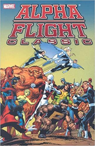 Alpha Flight Classic - Volume 1: v. 1