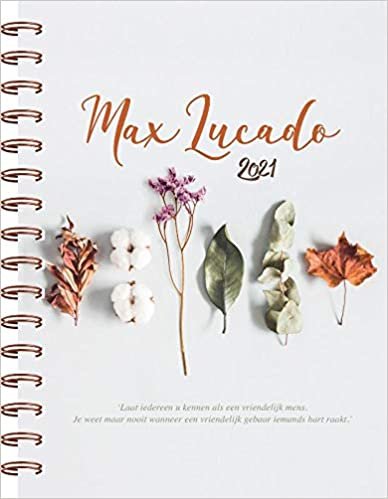 Max Lucado agenda 2021: 15 x 20 cm