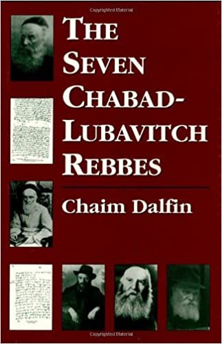 The Seven Chabad Lubavitch Rebbes