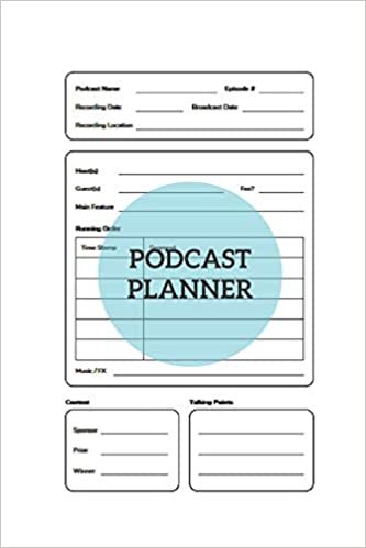 Podcast Planner: Your Journal Episode