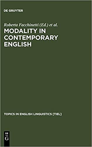 Modality in Comtemporary English (Topics in English linguistics) (Topics in English Linguistics [TiEL])