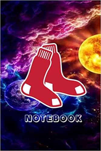 Boston Red Sox Sport Notebook & Journal With Logo Team Boston Red Sox NFL NBA MLB NHL NCAA #354
