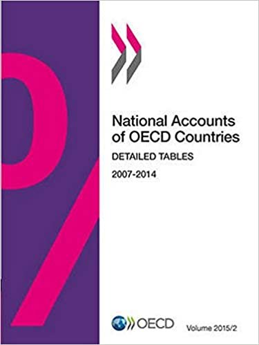 National Accounts of Oecd Countries, Volume 2015 Issue 2: Detailed Tables: Edition 2015 (National accounts of OECD countries: detailed tables)