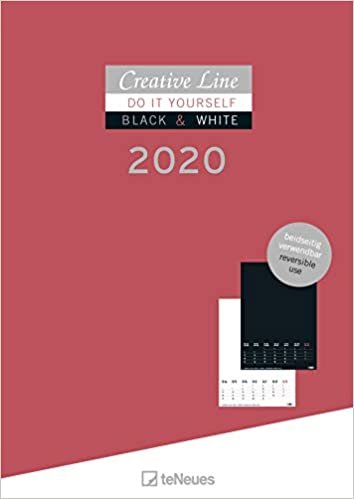 Creative Line Bastelkalender 2020 Kompakt