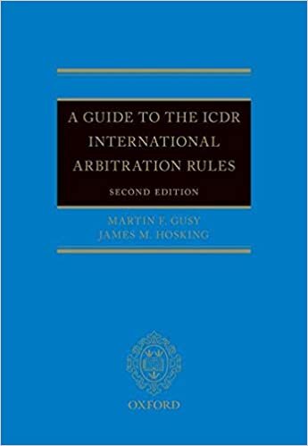 A Guide to the ICDR International Arbitration Rules