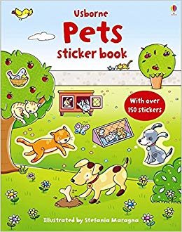 First Sticker Book Pets indir