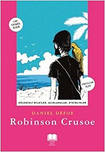 Antik Okul Klasikleri-Robinson Crusoe
