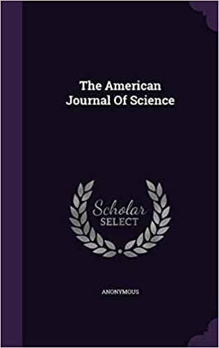 The American Journal Of Science