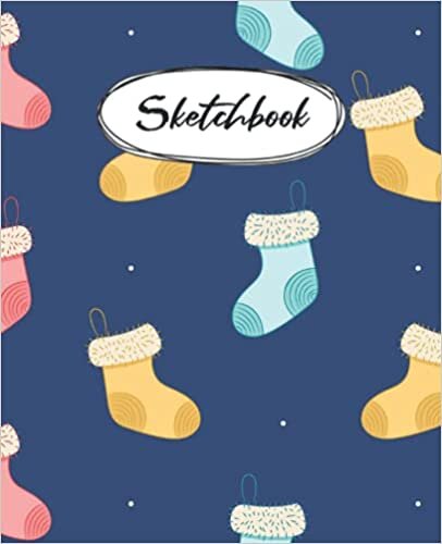Sketch Book: A LargeSocks sketchbook for Kids with 120 White Pages | Perfect for Drawing, Coloring, Sketching and More
