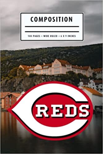 Weekly Planner Composition : Cincinnati Reds Notebook- To My Baseball Son , To My Baseball Dad - Baseball Notebook #2