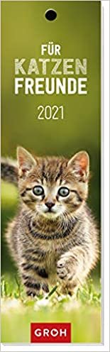 Für Katzenfreunde 2021 Lesezeichenkalender
