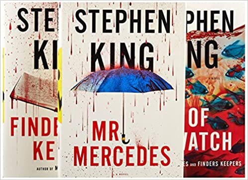 The Bill Hodges Trilogy Boxed Set: Mr. Mercedes, Finders Keepers, and End of Watch: Mr. Mercedes / Finders Keepers / End of Watch