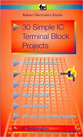 30 Simple I.C.Terminal Block Projects: 379 indir